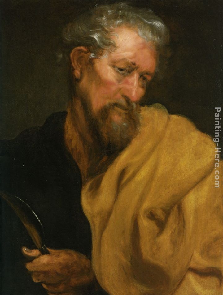 Sir Antony van Dyck Saint Bartholomew